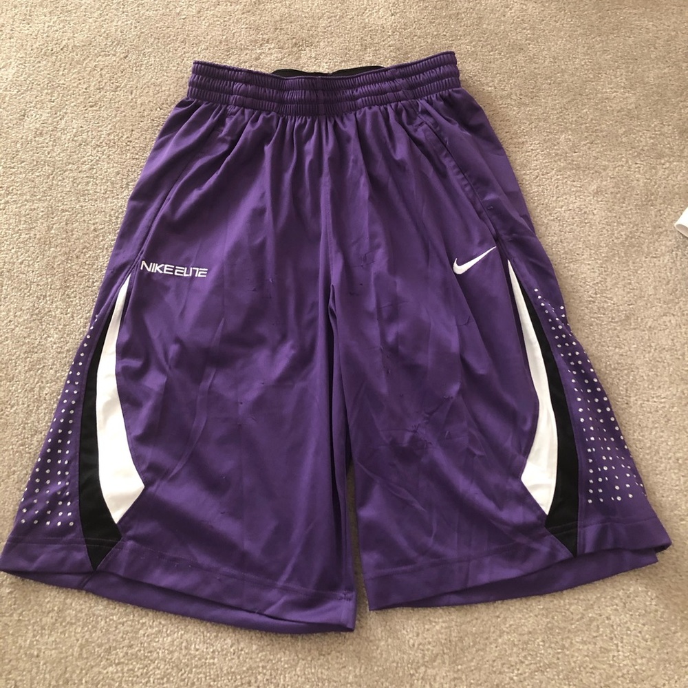 Nike Elite Athletic Shorts